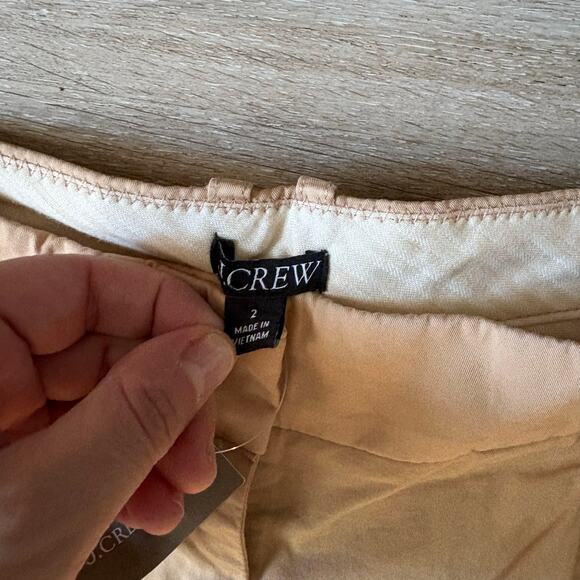 J. Crew Wide-leg Essential pant in cotton poplin - Picture 4 of 7